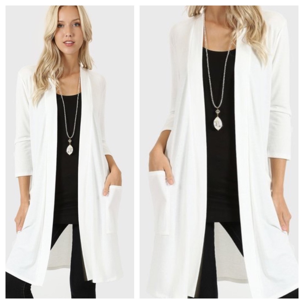 White Ivory cardigan